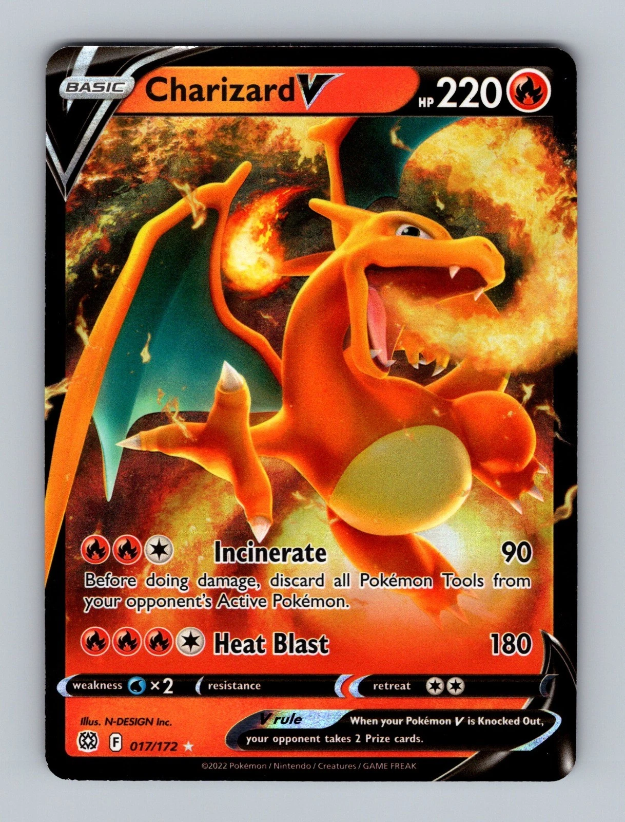 Charizard V - Brilliant Stars #17 Price & Value ($7.36) | PokeScope