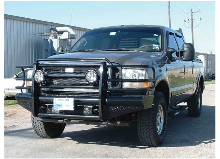 Ranch Hand FBF991BLR 99-04 Ford HD/00-04 Excursion Legend Front Bumper - Image 3 of 4