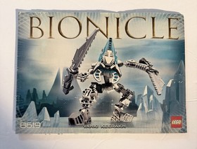 Lego Bionicle MANUALS Lot of Four 8761, 8567, 8570, 8619 *Manuals Only*