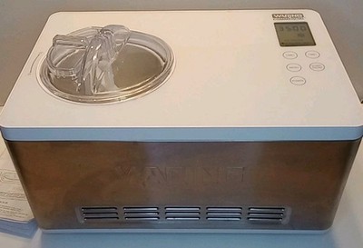 Waring  Commercial 2-Quart Compressor Ice Cream Maker 120V Tested , Working 