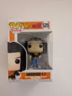 FUNKO POP! ANIMATION: DRAGON BALL Z - ANDRIOD 17 # 529  VINYL FIGURE