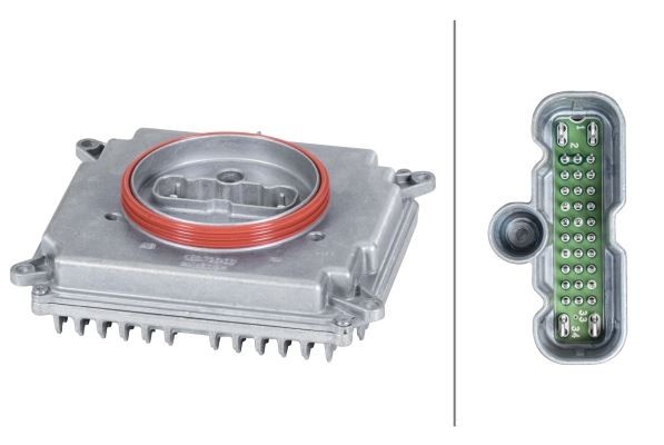 Audi A6 C7 SteuergeräT Scheinwerfer 10-18 OEM Hella-image