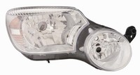 Scheinwerfer FüR Skoda Yeti 2009-2013 Mit Nebelscheinwerfer Recht
