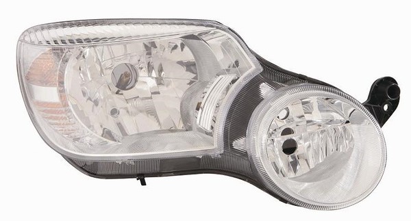 Scheinwerfer FüR Skoda Yeti 2009-2013 Mit Nebelscheinwerfer Recht-image