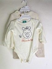 Disney Winnie The Pooh 3 Piece Knit Matching Outfit Set Boys Girls 3-6 Months
