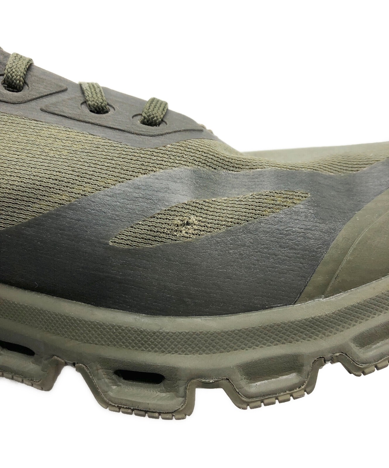 LOEWE/ (Loewe) on Cloudventure 2 Low-Top Sneakers Khaki Size: US8.5 image 5
