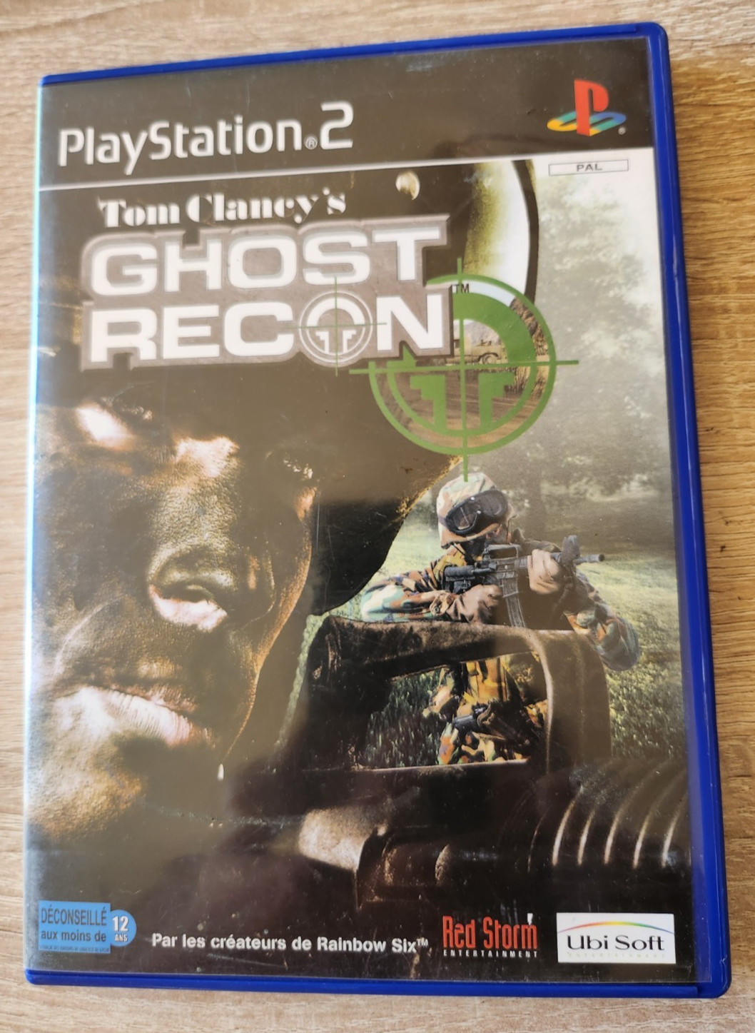 Jeu Playstation PS2 - Tom Clancy's Ghost Recon - Ubisoft 2002 - PAL FR