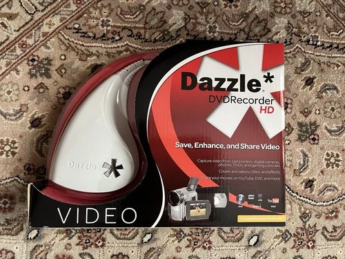 Dazzle Video DVD Recorder HD New In Box