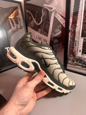 Nike Air Max Plus TN Cargo Khaki/Sequoia/Light Bone/Black DM0032-300 UK 7