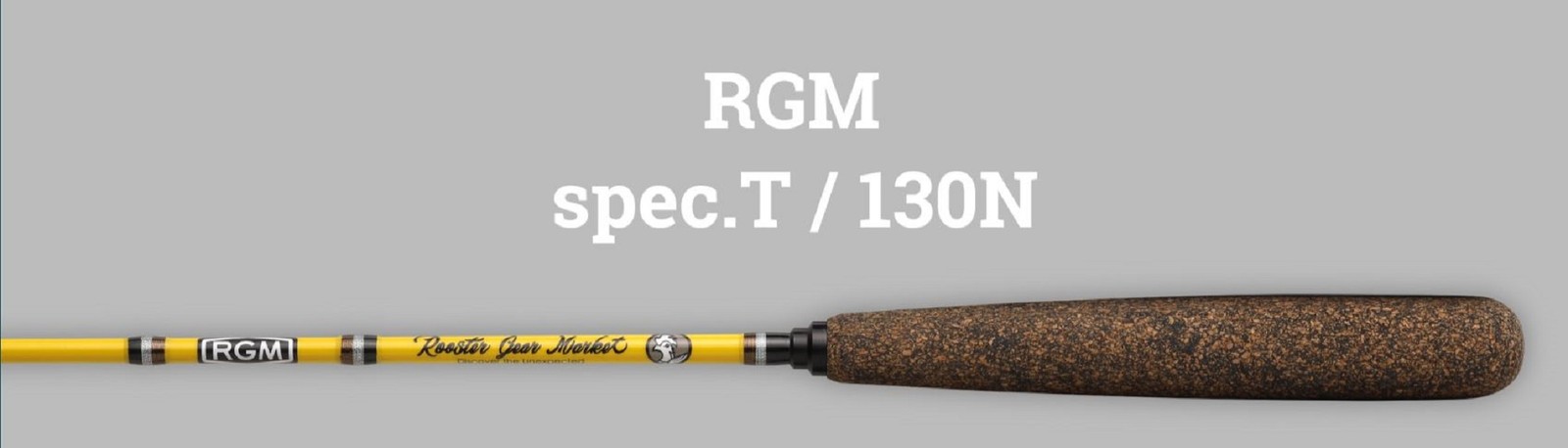Jackall RGM Rod Baitcast Spec T 130N 2Pc Olive (6673)