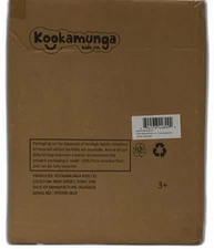 Kookamunga Kids 2 In 1 Shopping Cart For Kids - Kids Shopping Cart - Toy Grocery