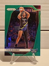 2024 Panini Prizm WNBA - Teaira McCowan #105 Green Prizm