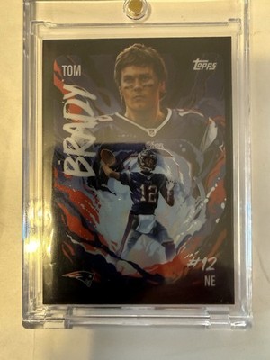 2025 Topps Chrome - Ultra Violet Tom Brady #UV-6