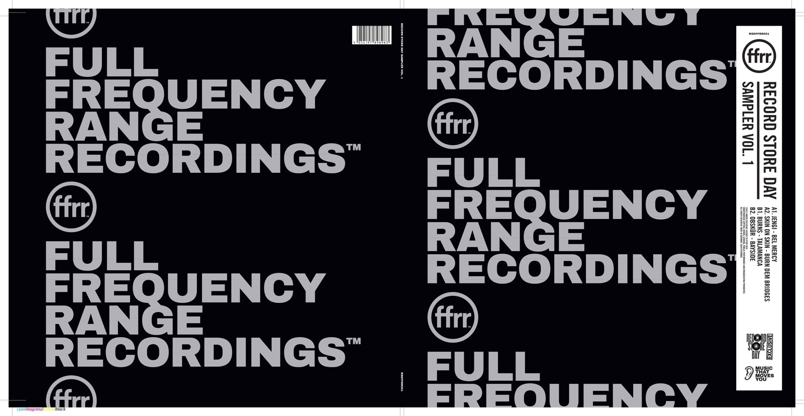 Ffrr Ffrr Sampler Vol. 1 (Originals) (Rsd2024) LP Vinyl NEW