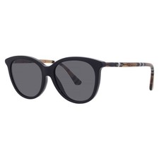 Burberry Dark Grey Phantos Ladies Sunglasses BE4455 416187 55 BE4455 416187 55