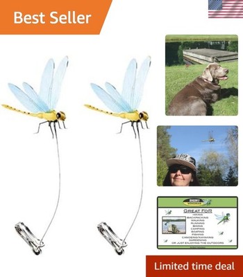 Clip-On Natural Fly Deterrent for Horses - Eco-Friendly & Effective Solution