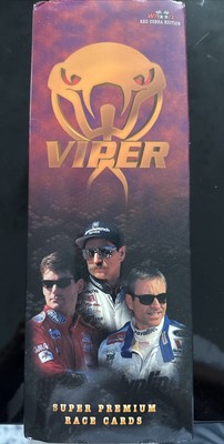 1996 Wheels Viper ''Red Cobra'' 78 Super Premium Race Cards Set