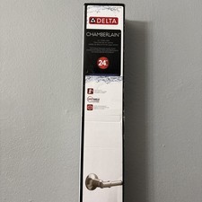 Delta Chamberlain 24 in Towel Bar Spotshield Brushed Nickel CML24-BN
