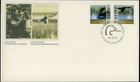 CANADA 1988 WILDLIFE CONSERVATION #1205a FIRST DAY COVER !! L191