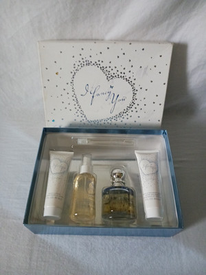 NEW OPEN BOX - I Fancy You by Jessica Simpson 5 pc Gift Set for Women