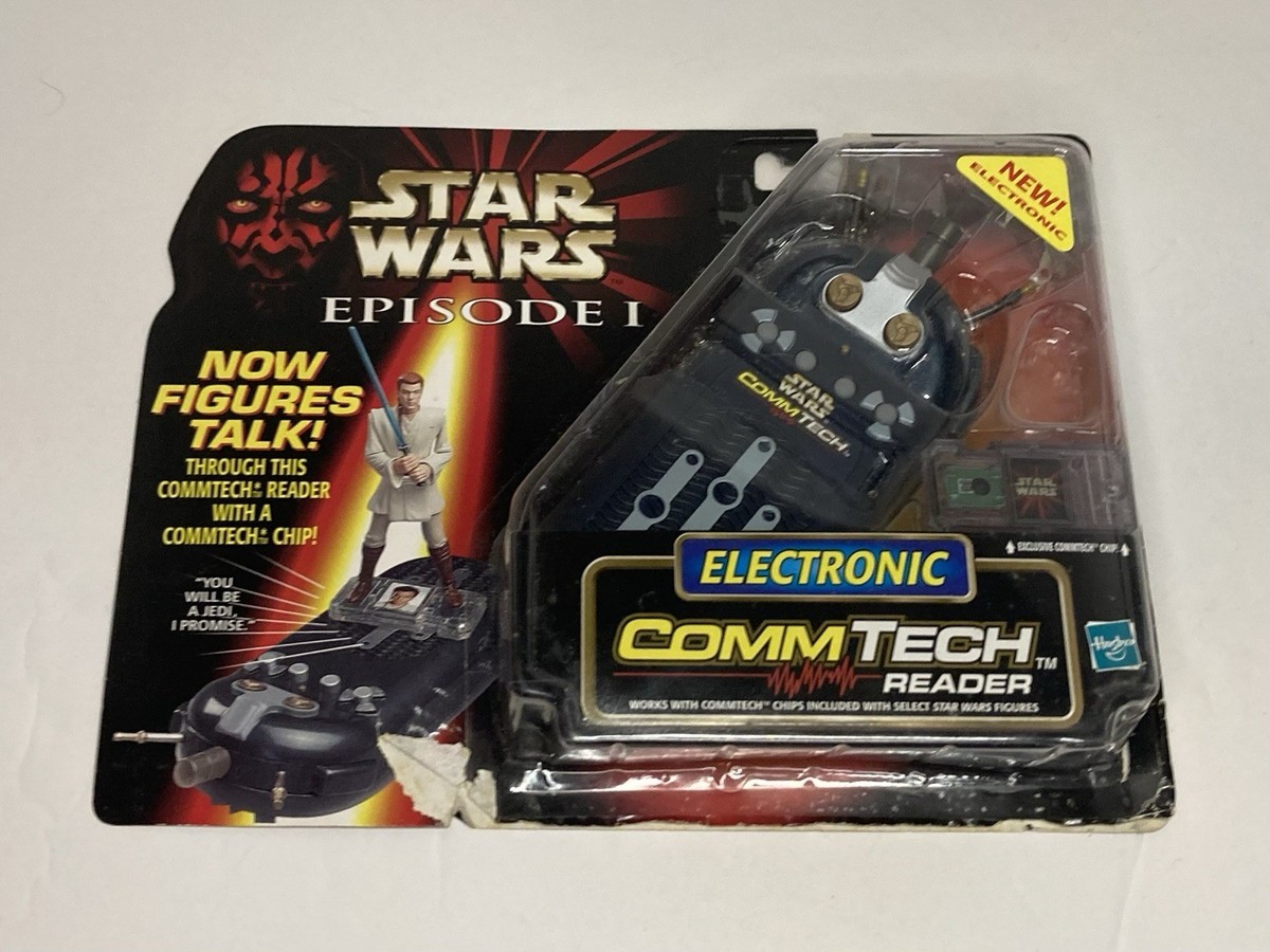 Star Wars CommTech Reader エピソード1 Hasbro Star Wars Commtech Reader Action Figure for sale