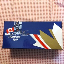 1 18 MINICHAMPS Williams Renault FW19 1997 Jacques Villeneuve World Champion Win