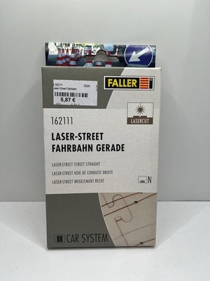 Faller Car System 162111 Spur N, Laser-Street Fahrbahn,  neu #E10