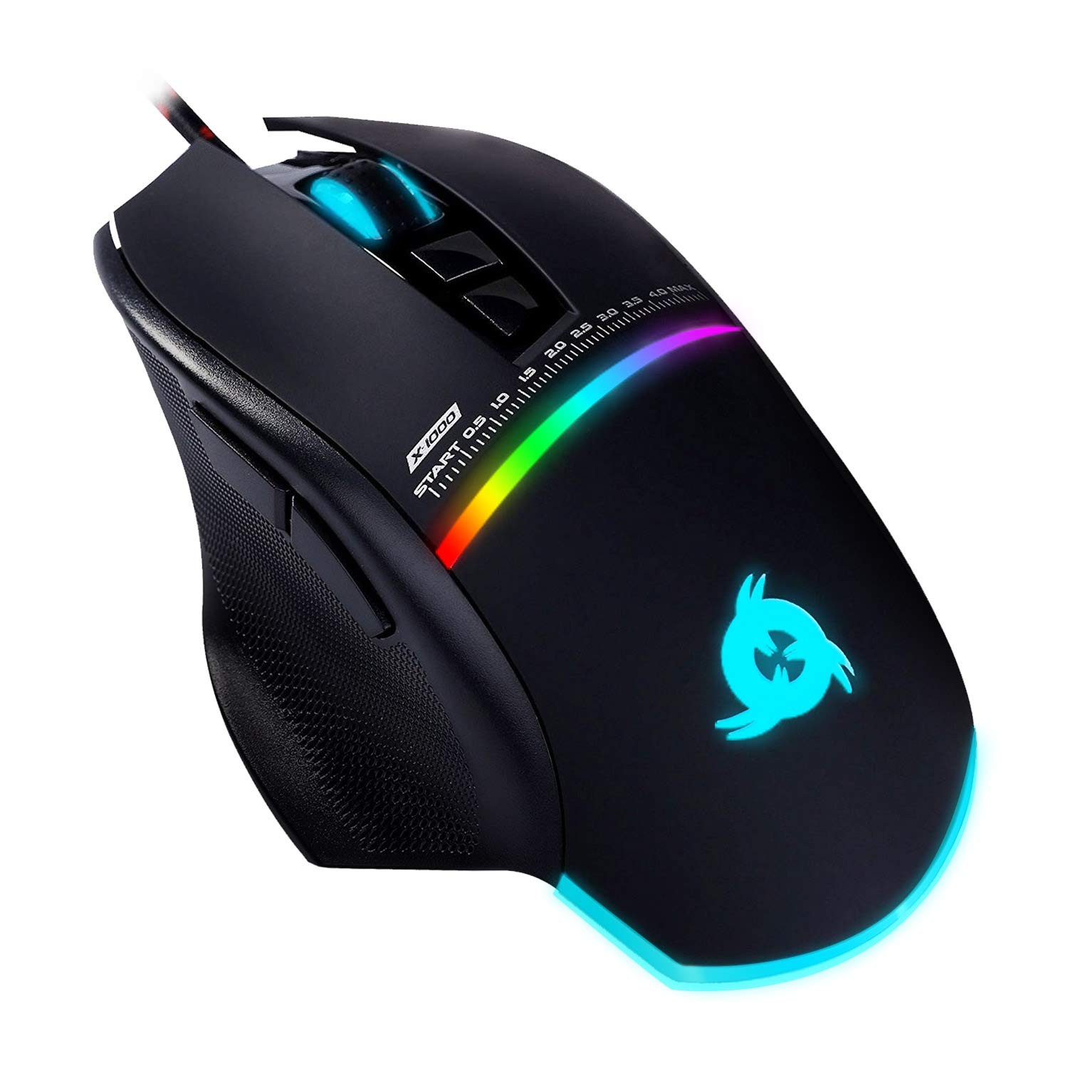 Souris Gamer Haute Précision Skill à Capteur Optique Réglable et RGB