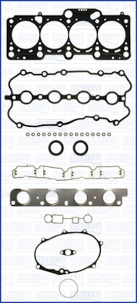 Ajusa Dichtungssatz Zylinderkopf 52259400 FüR 8J3 A3 8P1 BWA 8ED Audi TT B7 8EC-image