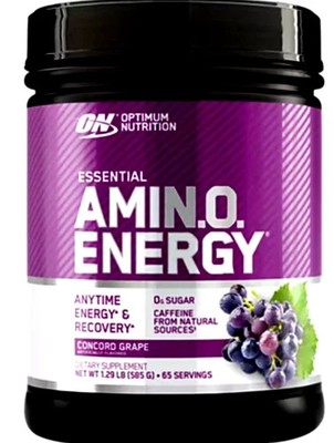 ESSENTIAL AMIN.O. ENERGY   Concord Grape (1.29 lbs./65 Servings)