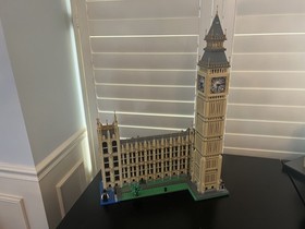 LEGO Creator Expert 10253 Big Ben &ndash; Complete set, disassembled, No Box &ndash; Retired