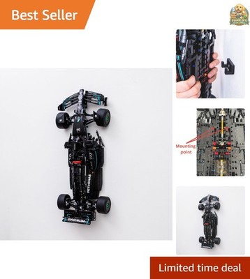 Wall Mount Compatible with Lego 42171 Mercedes-AMG F1 W14 E Performance - Saf...