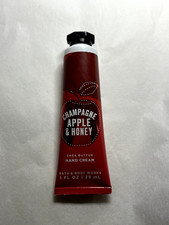 Bath  Body Works CHAMPAGNE APPLE  HONEY Shea Butter Hand Cream 1 oz