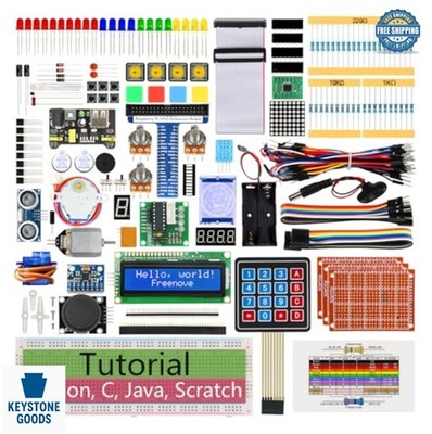 Ultimate Starter Kit for Raspberry Pi 5 4 Zero 2 W 223 Items 128 Projects