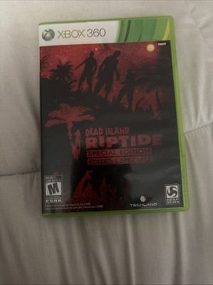 Dead Island-Riptide (Microsoft Xbox 360) , Special Edition - No Manual 