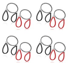 8 Pcs PVC Pipe Cable Saw Stainless Steel Wire Saw Hand  String Rope Saw1058