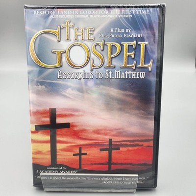 The Gospel According to St. Matthew DVD   Enrique Irazoqui   New