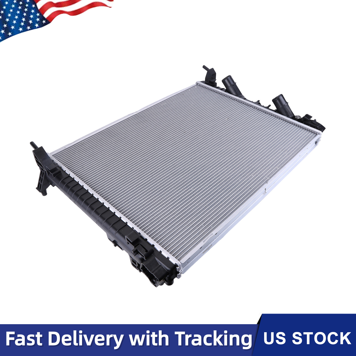 Maserati Levante 2014-2020 Radiator P/N 670109996