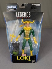 Marvel Legends Loki BAF Smart Hulk NIB MOC Hasbro Action Figure Damaged Box