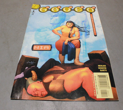 Haven: The Broken City #4 (May 2002, DC)