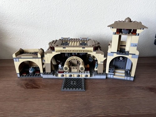 Boba Fett's Throne Room Lego 75326 No minifigures