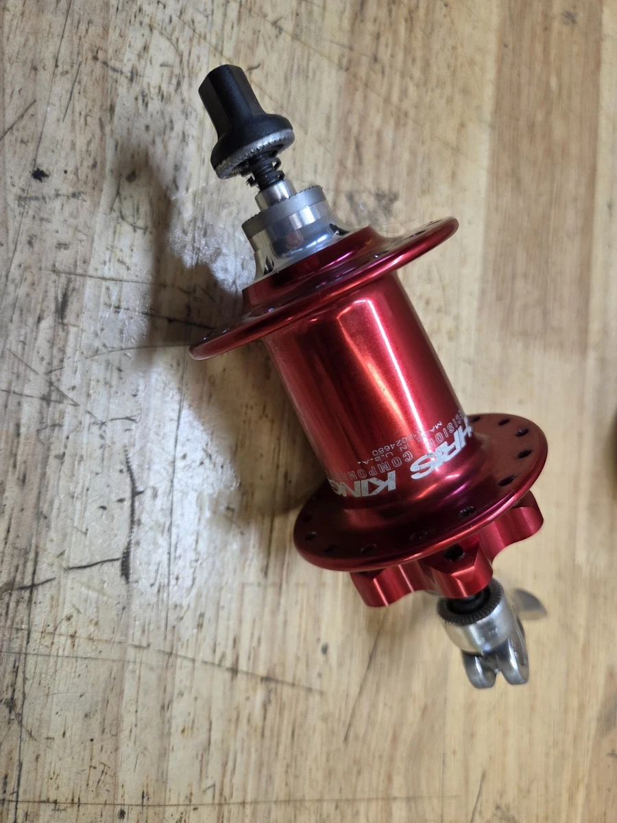 Preços baixos em Cubos de Bicicleta Chris King Vermelho | eBay