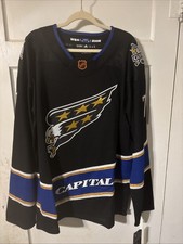 adidas NHL Washington Capitals Reverse Retro 2.0 Men's Jersey Size 60
