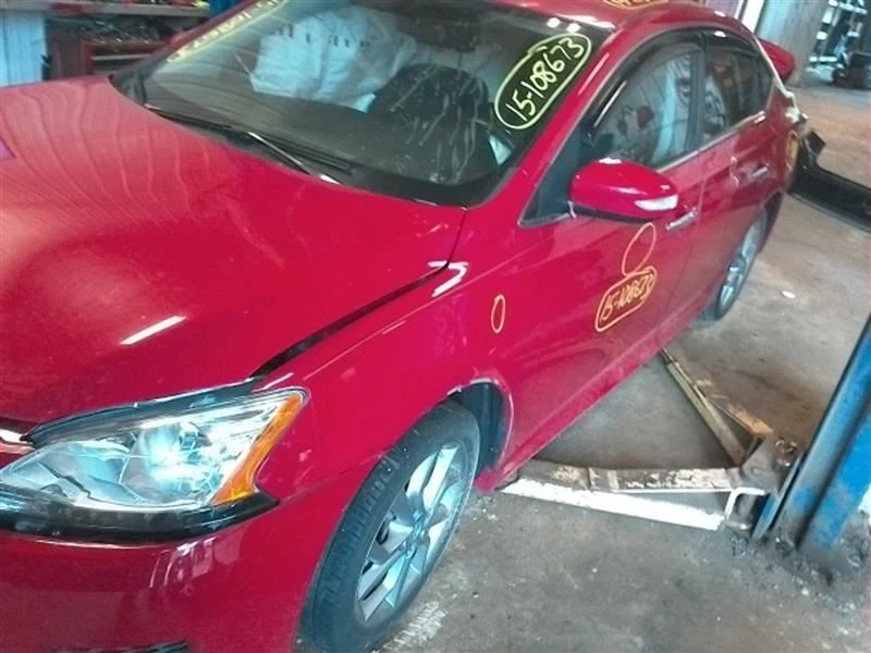 Asiento trasero Nissan Sentra 13 14 15 tela negra Foto 2 de 4