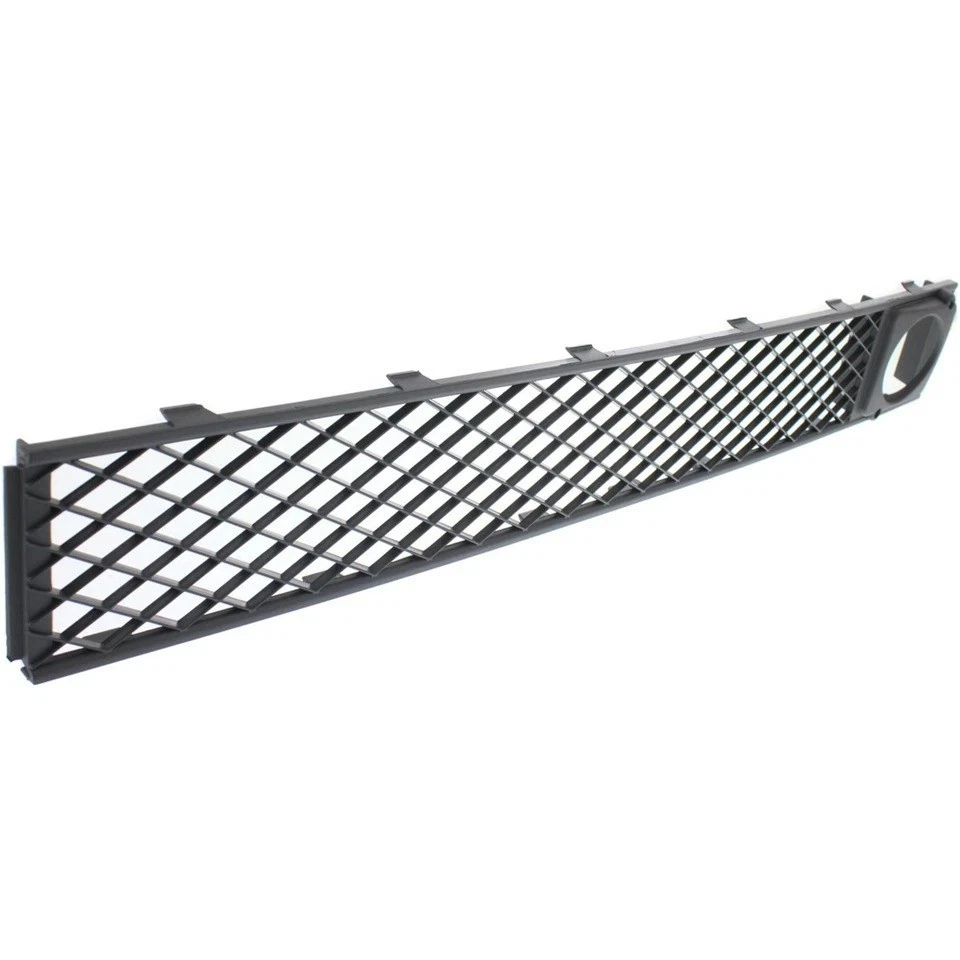 New Front Bumper Grille 2009-12 For BMW 740i 750i xDrive Plastic Textured Black Foto 3 de 4