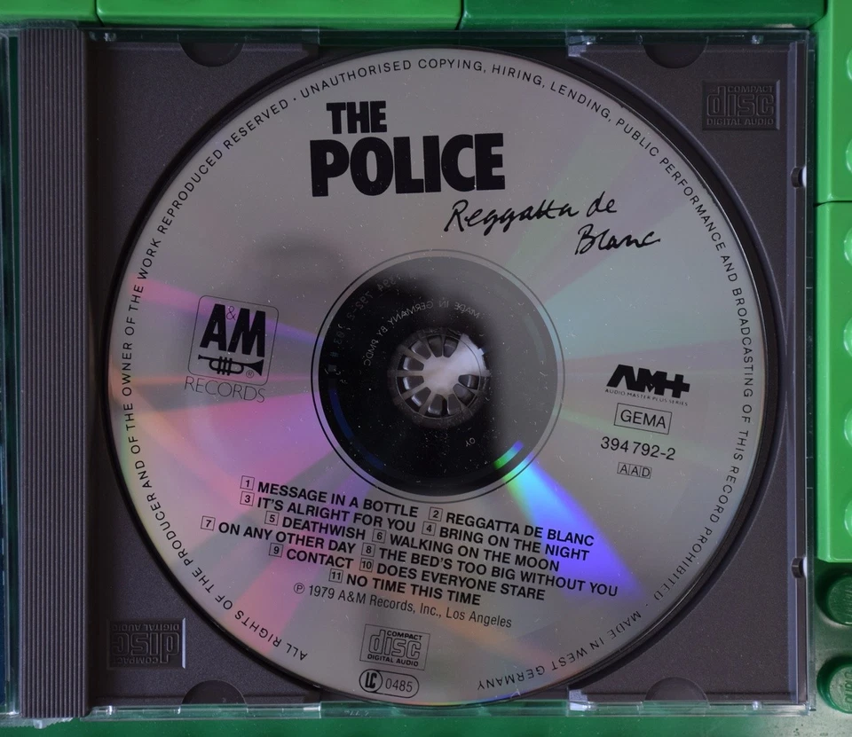 The Police - Reggatta de Blanc - A&M Records - CD - Bild 3 von 4