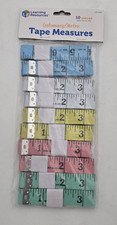 LEARNING RESOURCES CUSTOMARY/METRIC TAPE MEAS...