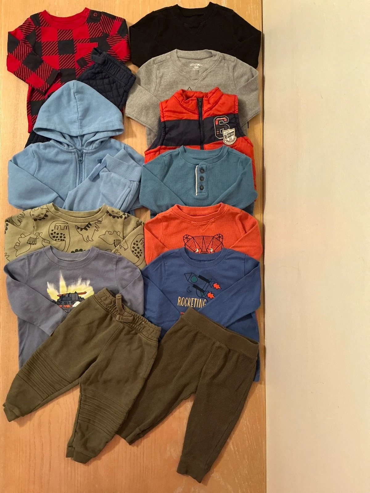 Garanimals, Falls Creek, Other Infant Boys Clothing Lot of 14 Size 18 Months