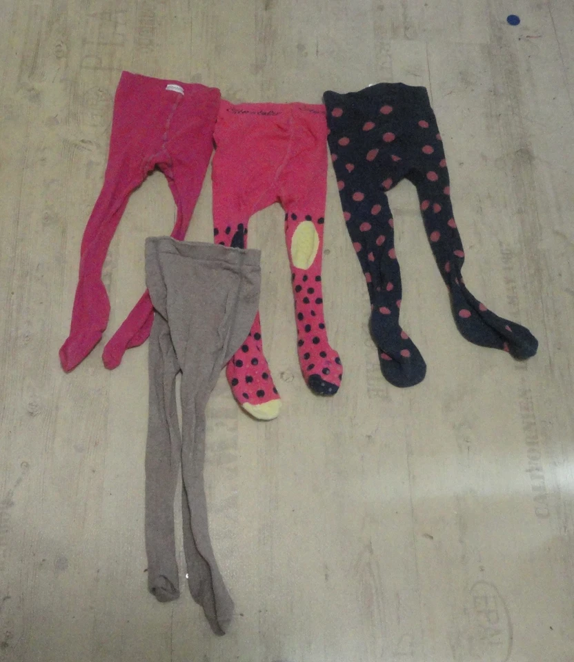 4x Gr 86/92 StrumpfhosenH&M,TCM,Sterntaler siehe Beschreibung