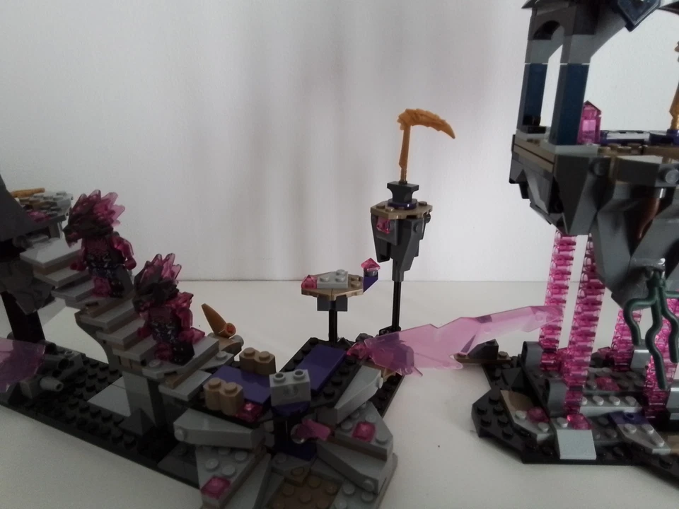 LEGO Ninjago 71771 The Crystal King Temple, foto 4 de 5
